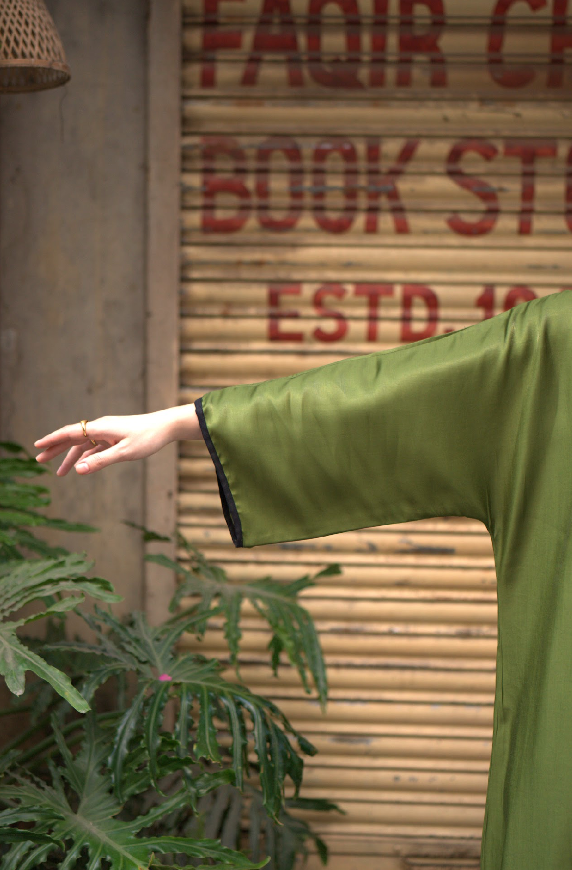 Verdant Drama Co-ord Set
