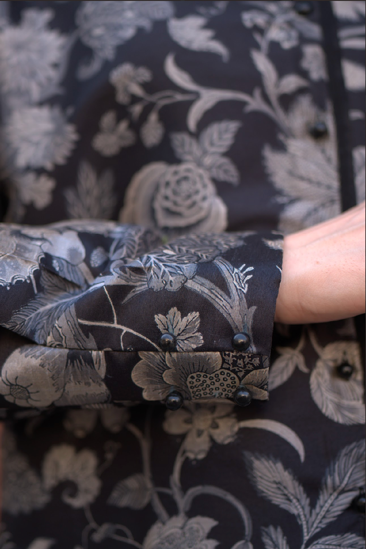 Midnight Garden Co-ord Set