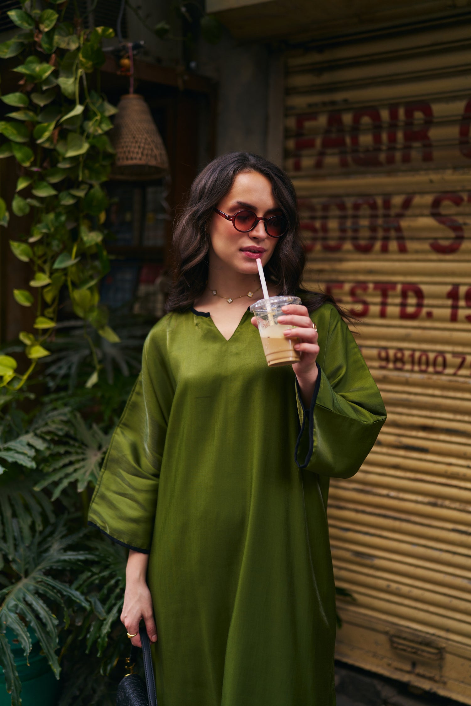 Verdant Drama Co-ord Set