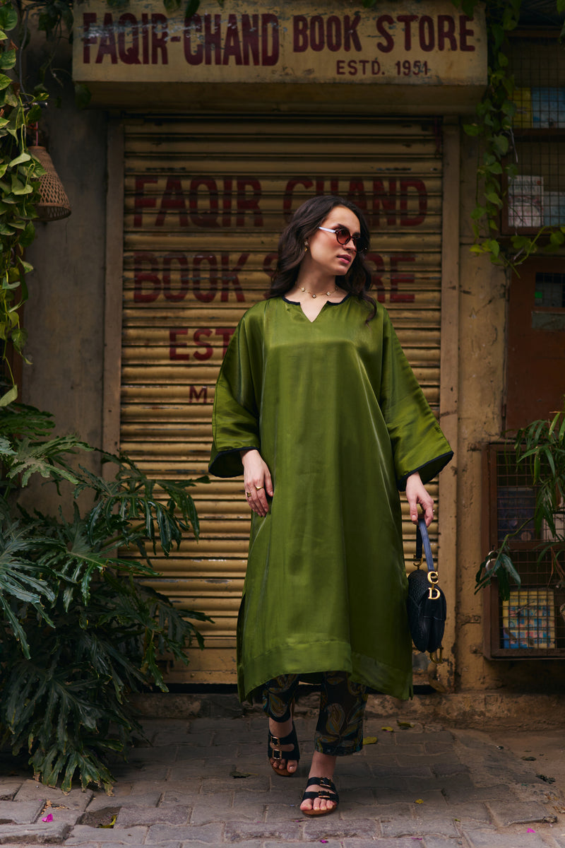 Verdant Drama Co-ord Set