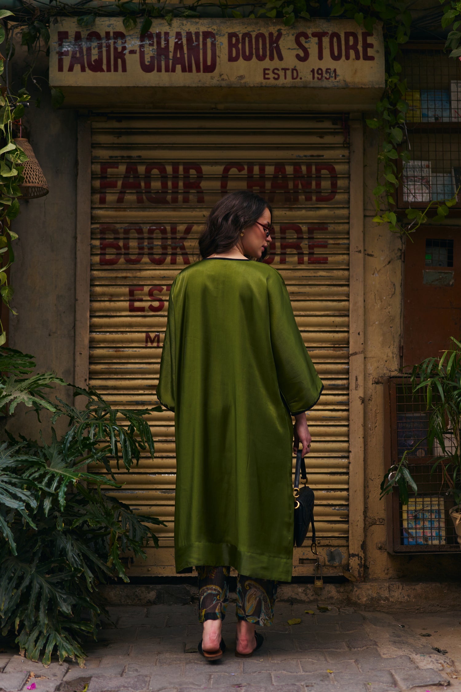 Verdant Drama Co-ord Set
