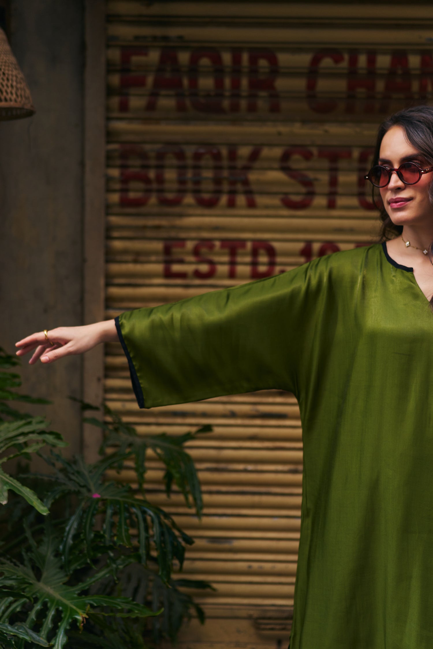 Verdant Drama Co-ord Set