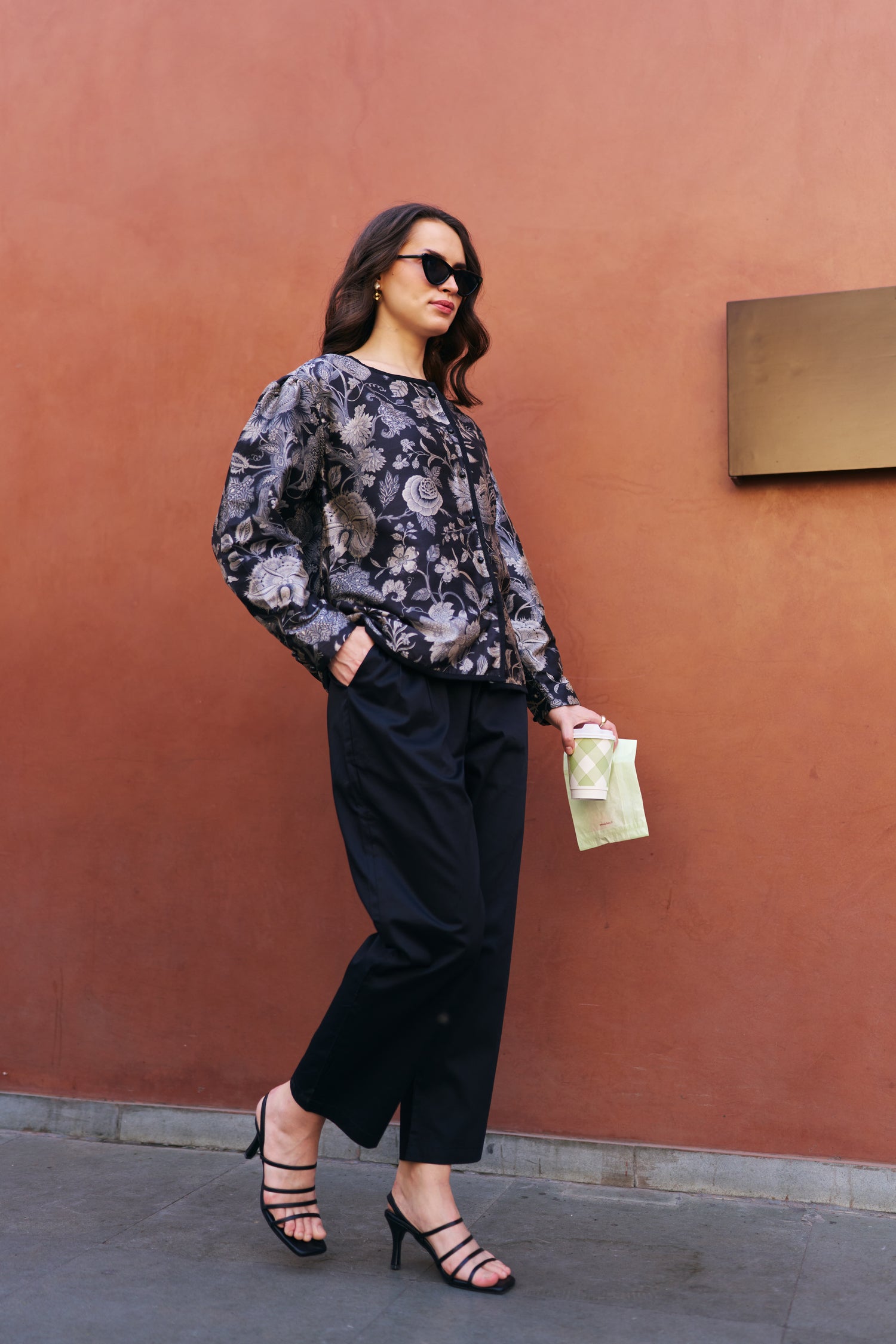 Midnight Garden Co-ord Set