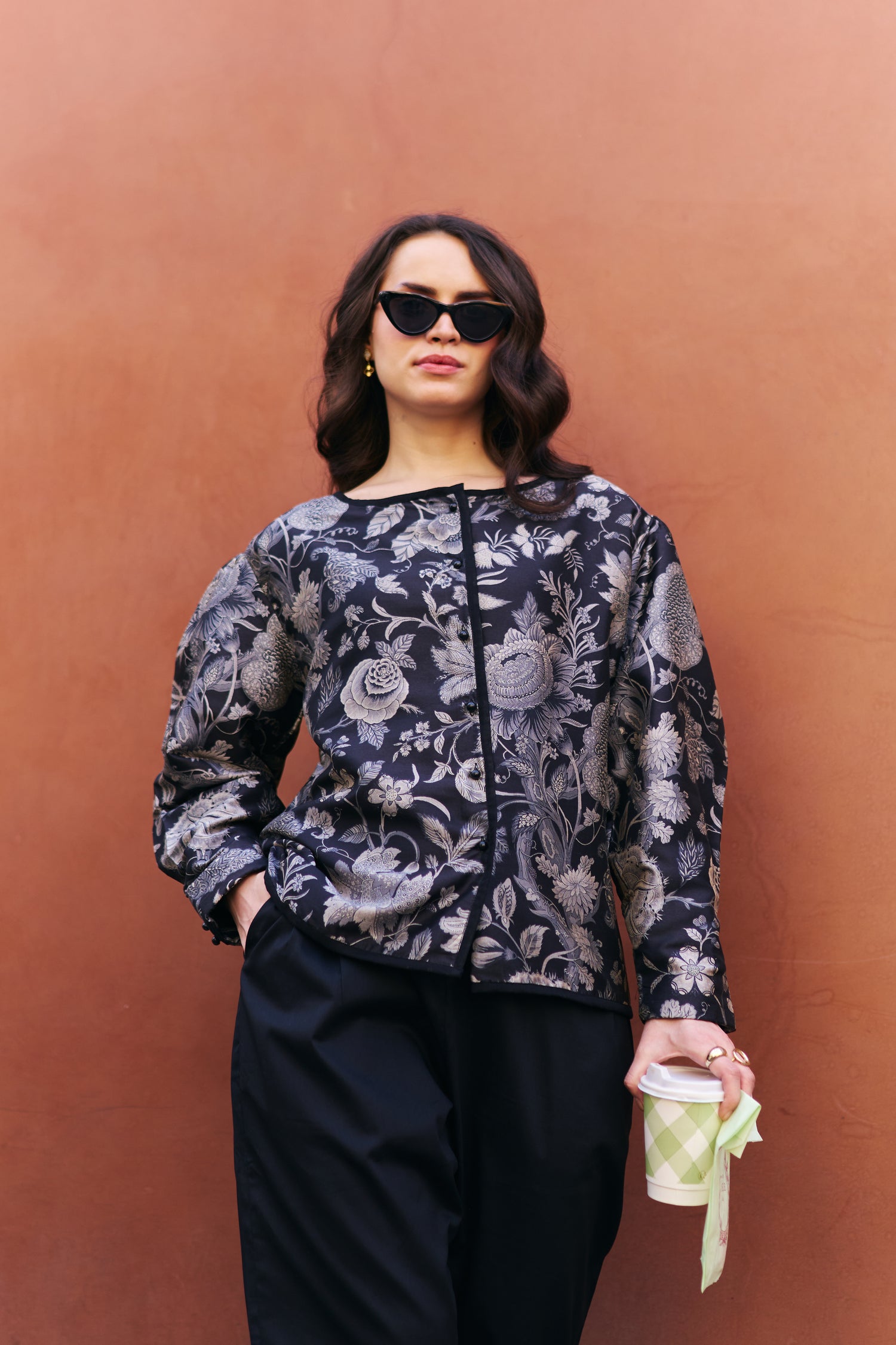 Midnight Garden Co-ord Set