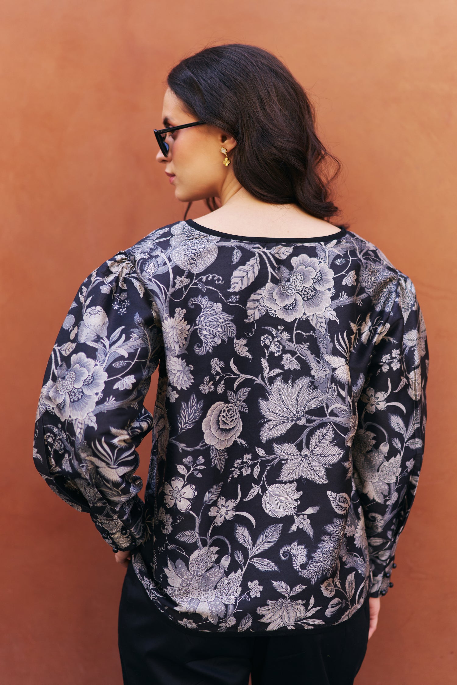 Midnight Garden Co-ord Set
